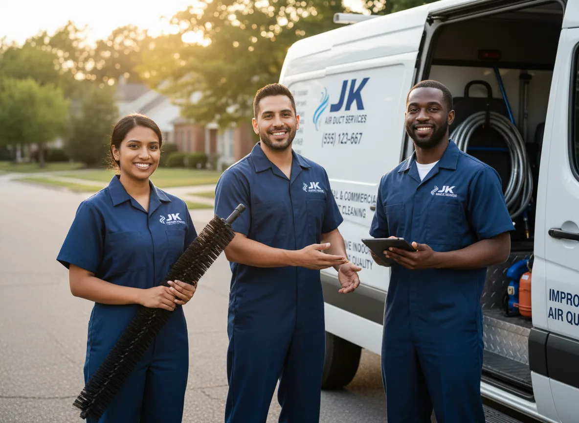 Air Duct Cleaning company in Lehi, UT