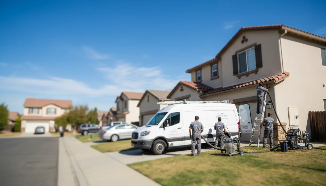 Air Duct Cleaning in Lehi, UT near me